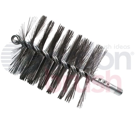 Gordon Brush 3 Brush Diameter Condenser Tube Brush - Stainless Steel, PK12 47060